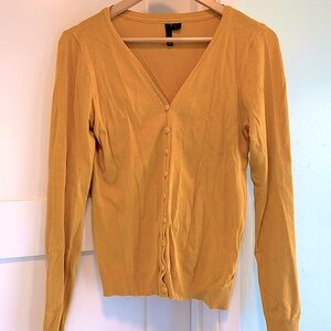 H&M Divided • Mustard Yellow • Cardigan